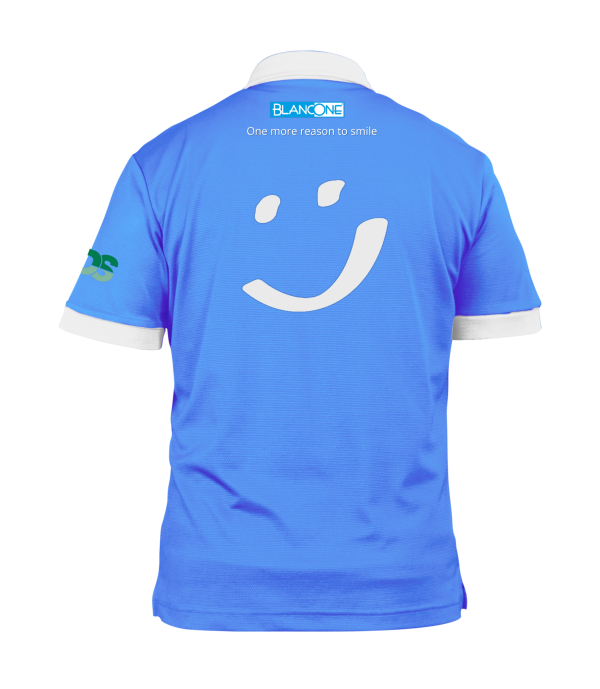 TeamPRO BlancOne Polo - [8802] – Bild 2
