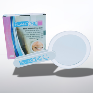 Specchio tondo Blancone con luce LED - [873513]