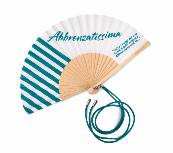 Ventaglio "Abbronzatissima" - (881014)